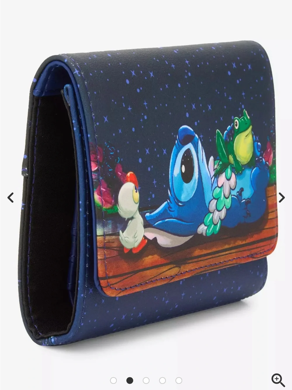 Loungefly Disney Stitch Stargazing Mini Backpack & Wallet